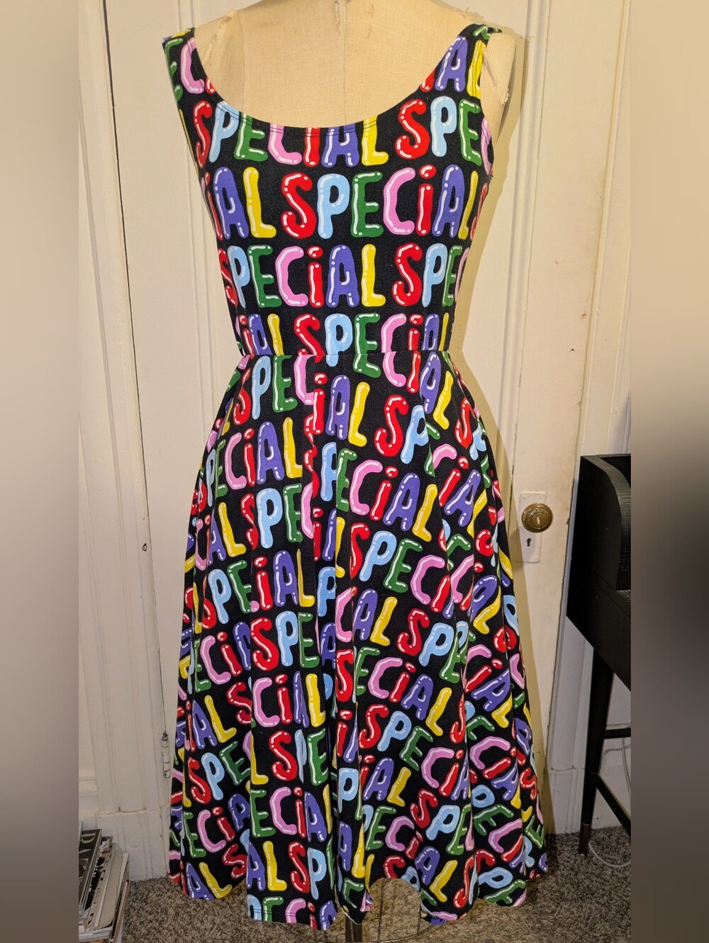 Nooworks Fit-and-Flare Vacation Summer Dress